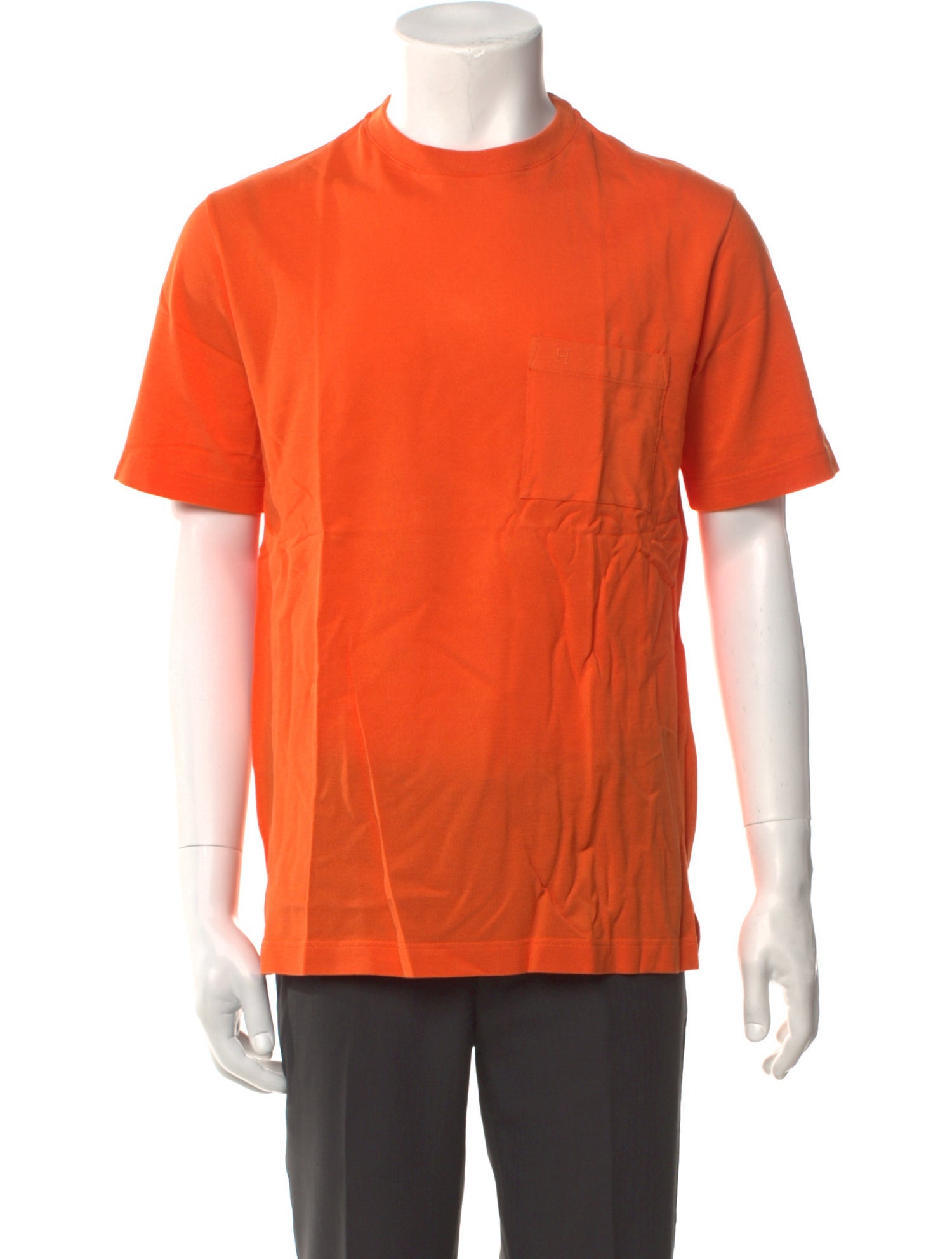 Hermès Crew Neck Short Sleeve T-Shirt w/ Tags
