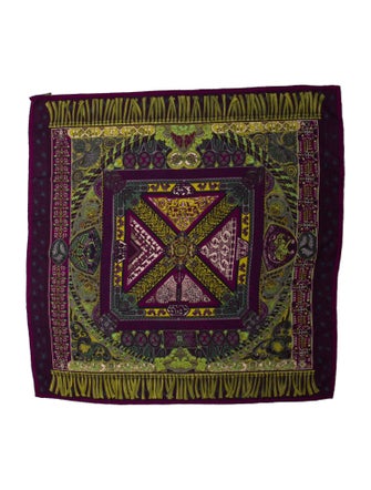 Hermès Sur Un Tapis Volant Silk Scarf