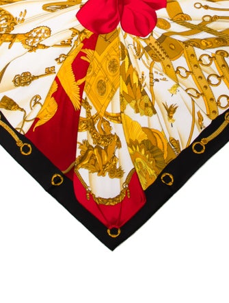 Hermès Soleil de Soie Silk Scarf