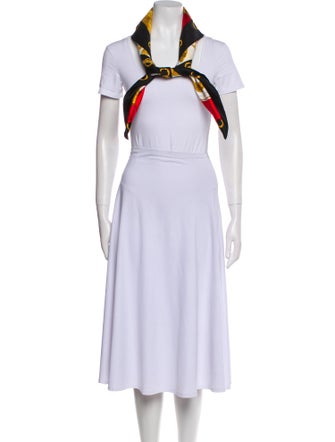 Hermès Soleil de Soie Silk Scarf