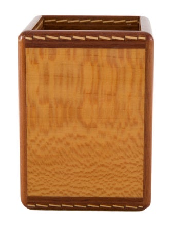 Hermès Lacquer Wood Pencil Cup