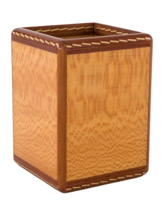 Hermès Lacquer Wood Pencil Cup