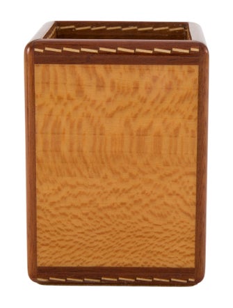 Hermès Lacquer Wood Pencil Cup