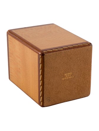 Hermès Lacquer Wood Pencil Cup