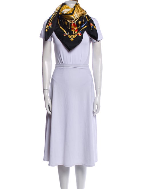 Hermès Railing Silk Scarf