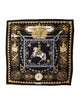 Hermès Ludovicus Magnus Silk Scarf