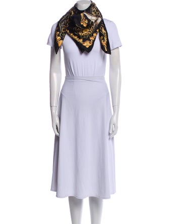 Hermès Ludovicus Magnus Silk Scarf