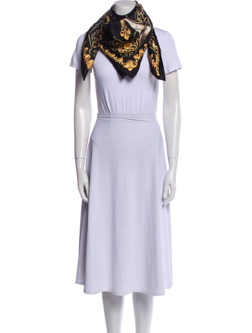 Hermès Ludovicus Magnus Silk Scarf