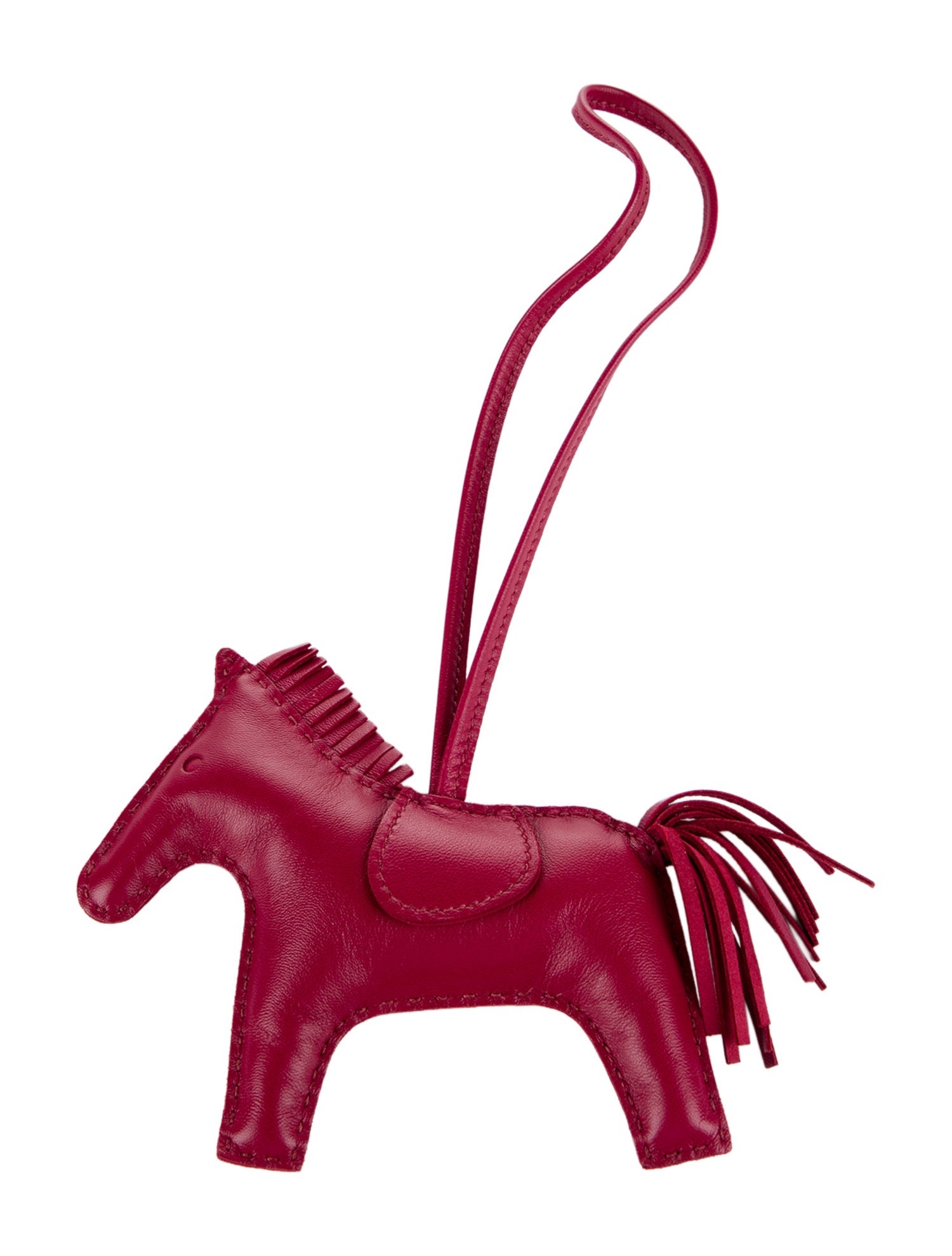 Hermès Milo Grigri Rodeo Bag Charm MM