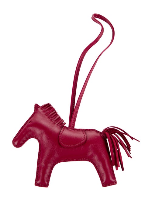 Hermès Milo Grigri Rodeo Bag Charm MM