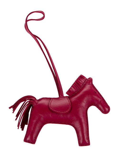 Hermès Milo Grigri Rodeo Bag Charm MM