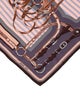 Hermès Coaching Silk Scarf