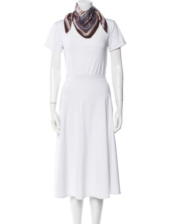 Hermès Coaching Silk Scarf