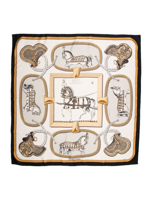 Hermès Grand Apparat Silk Scarf