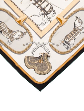 Hermès Grand Apparat Silk Scarf