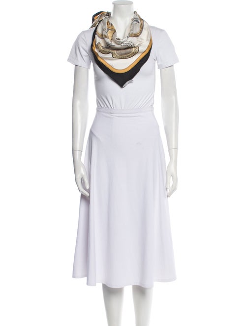 Hermès Grand Apparat Silk Scarf