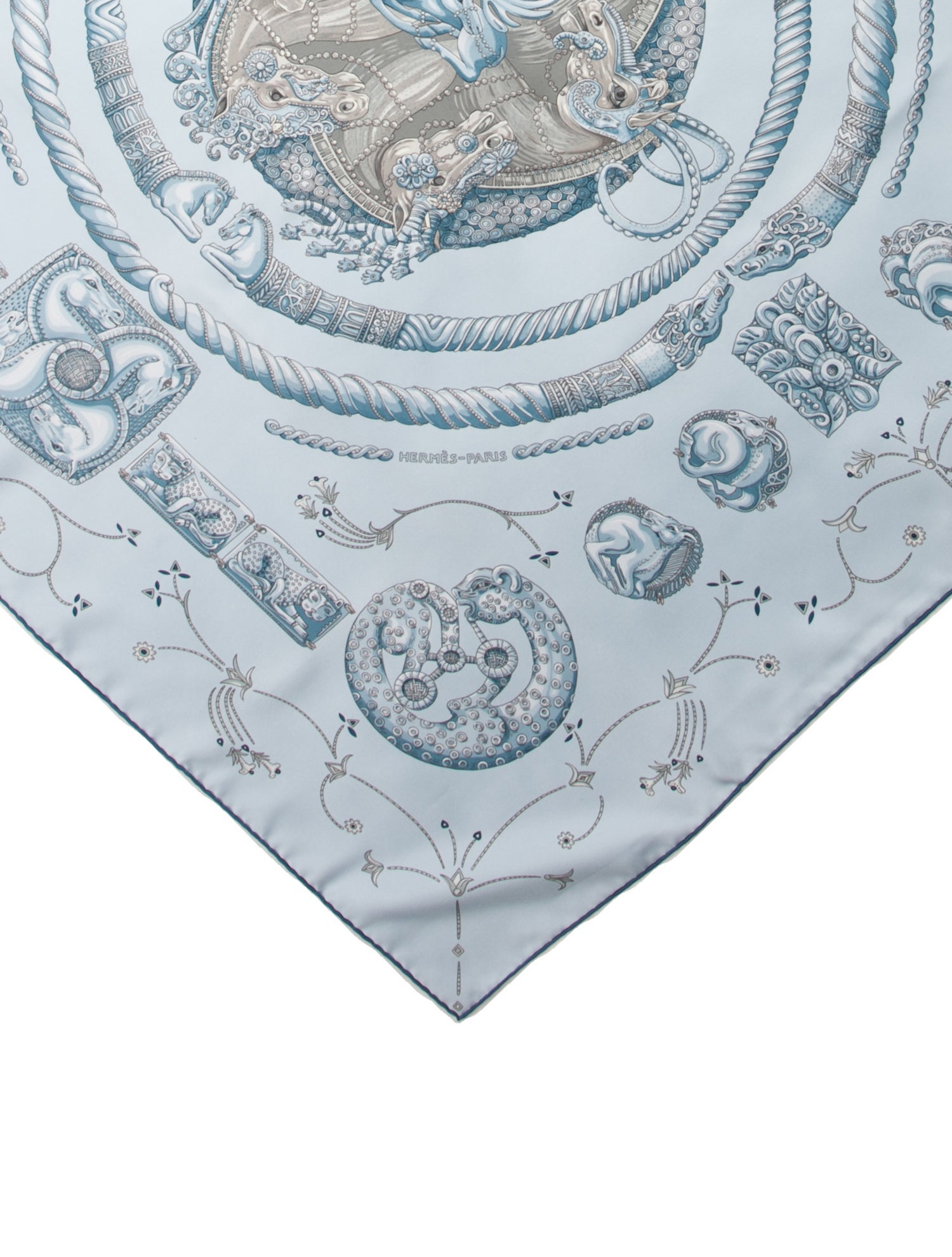 Hermès Ors Nomades Silk Scarf w/ Tags