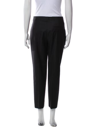 Hermès Virgin Wool Straight Leg Pants