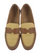 Hermès Kennedy Leather Loafers