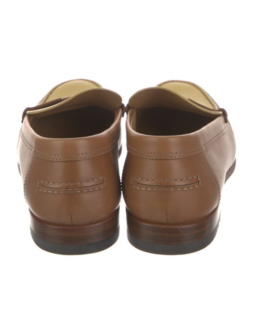 Hermès Kennedy Leather Loafers