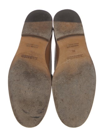 Hermès Kennedy Leather Loafers