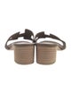 Hermès Oasis Leather Slides