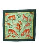 Hermès Tendresse Féline Silk Scarf
