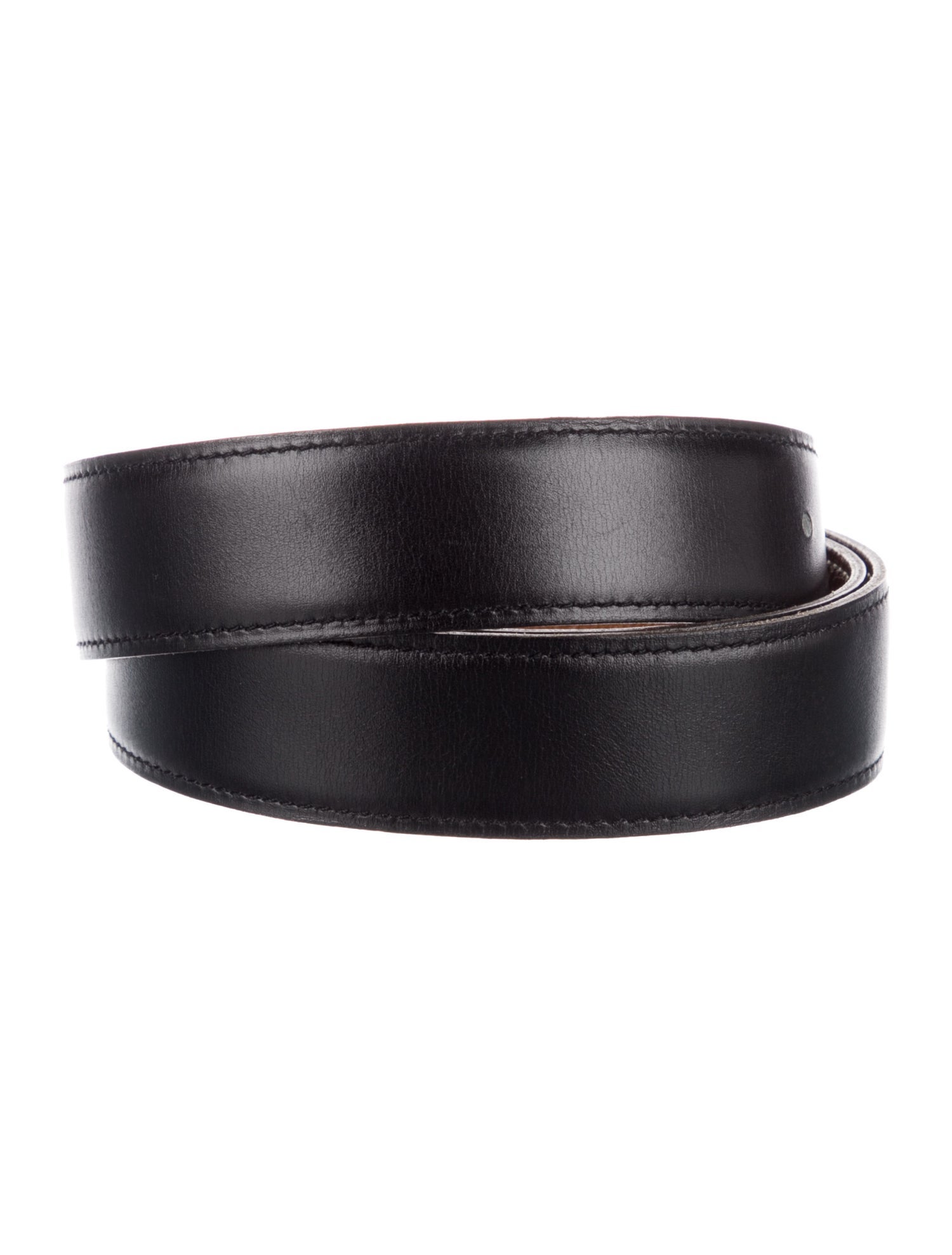Hermès Reversible 32 mm Belt Strap Belt Strap