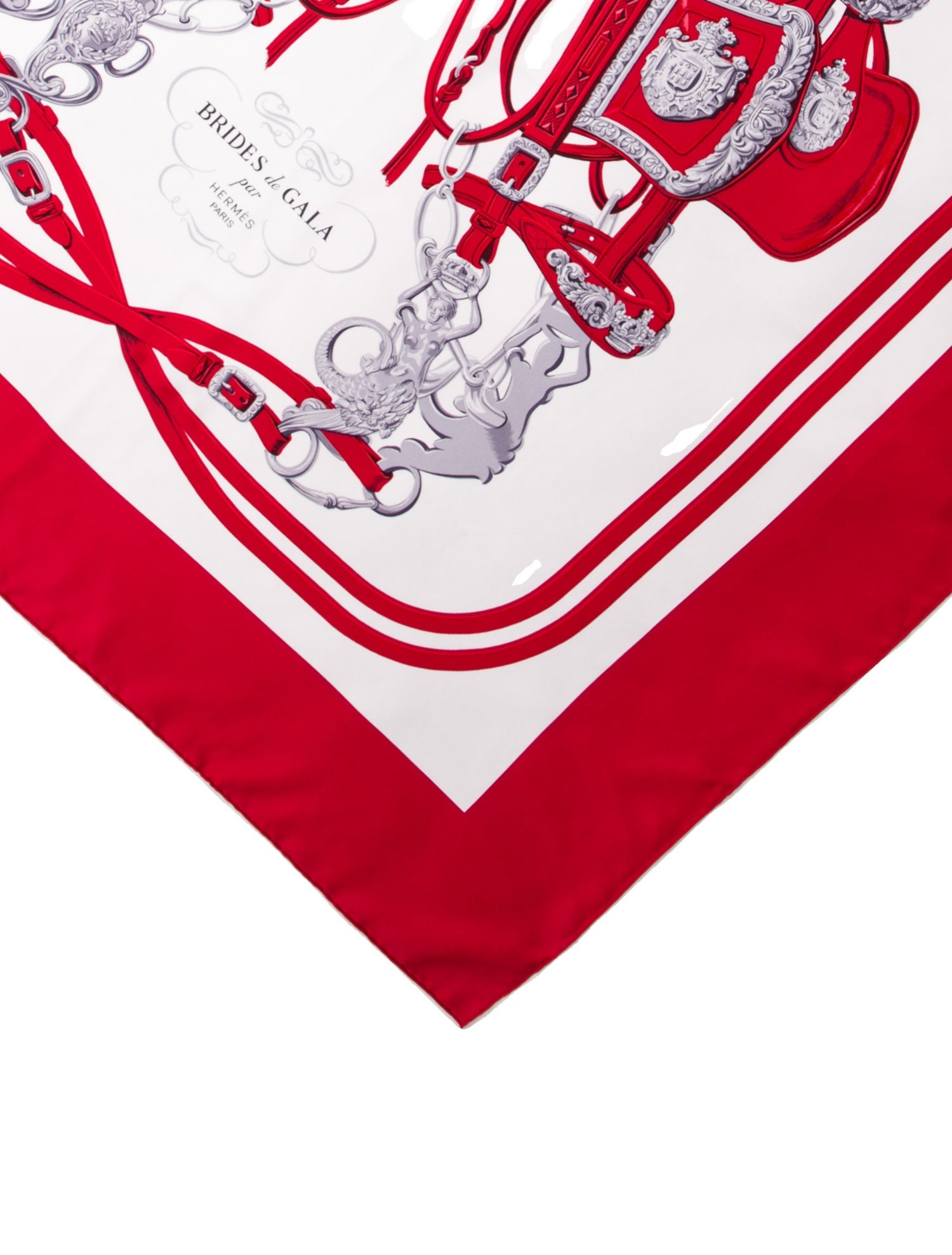 Hermès Brides de Gala Silk Scarf