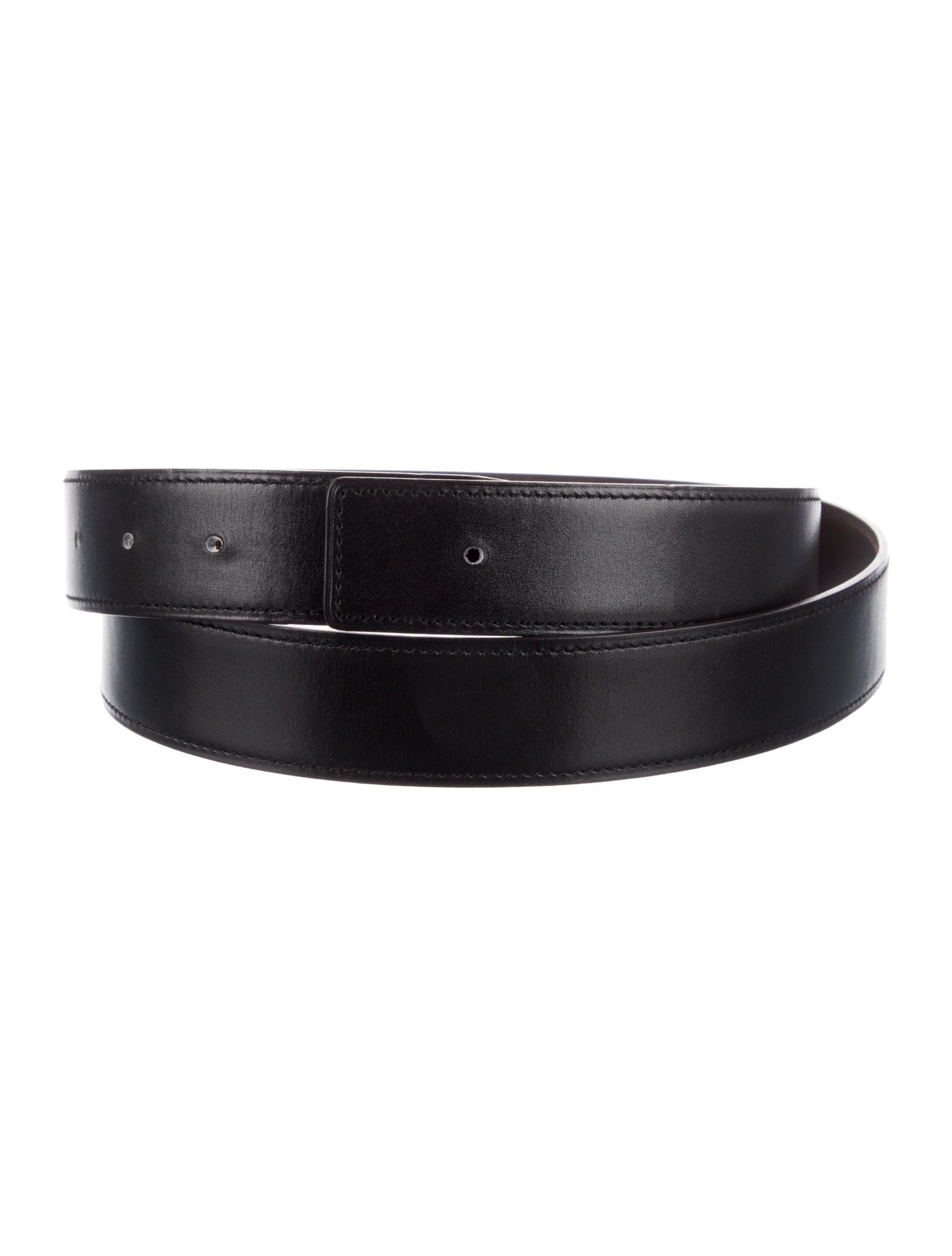 Hermès Reversible 32 mm Belt Strap Belt Strap