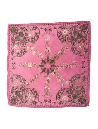 Hermès Arabesques Silk Scarf