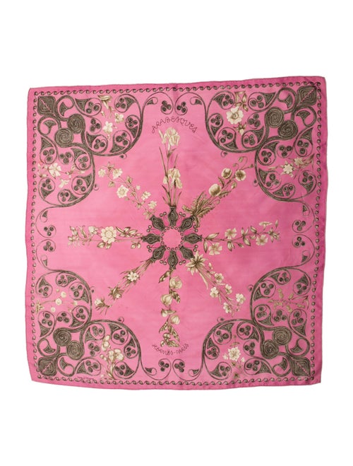 Hermès Arabesques Silk Scarf