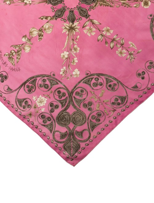 Hermès Arabesques Silk Scarf