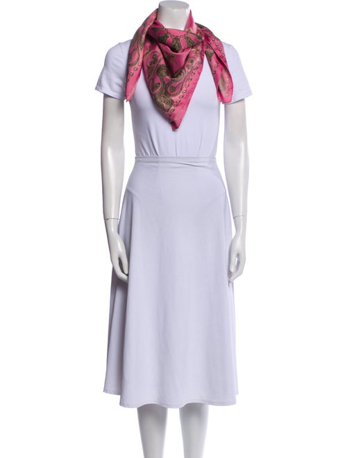 Hermès Arabesques Silk Scarf