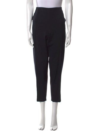 Hermès Virgin Wool Straight Leg Pants