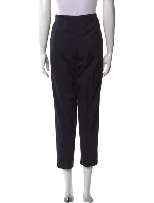 Hermès Virgin Wool Straight Leg Pants