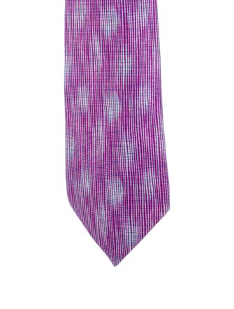 Hermès Silk Pattern Tie