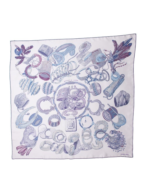 Hermès Bracelets de Lumière Silk Scarf