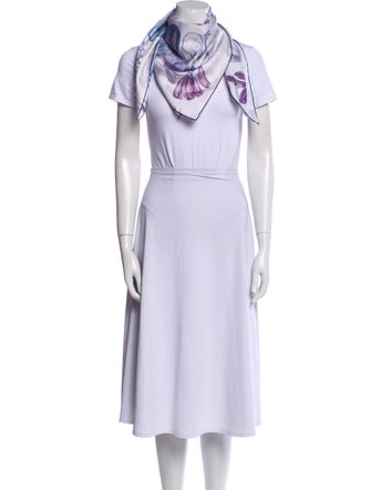 Hermès Bracelets de Lumière Silk Scarf