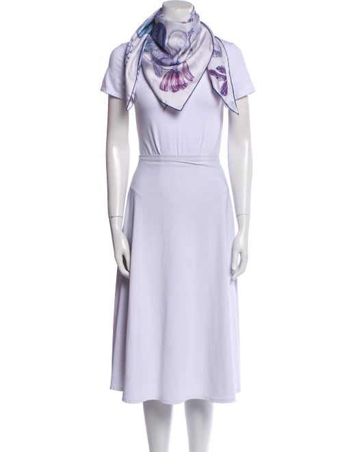 Hermès Bracelets de Lumière Silk Scarf