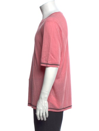 Hermès Linen Crew Neck T-Shirt