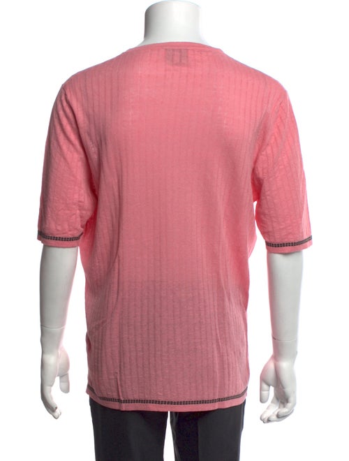 Hermès Linen Crew Neck T-Shirt