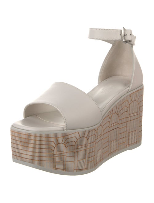 Hermès Illusion 35 Leather Sandals