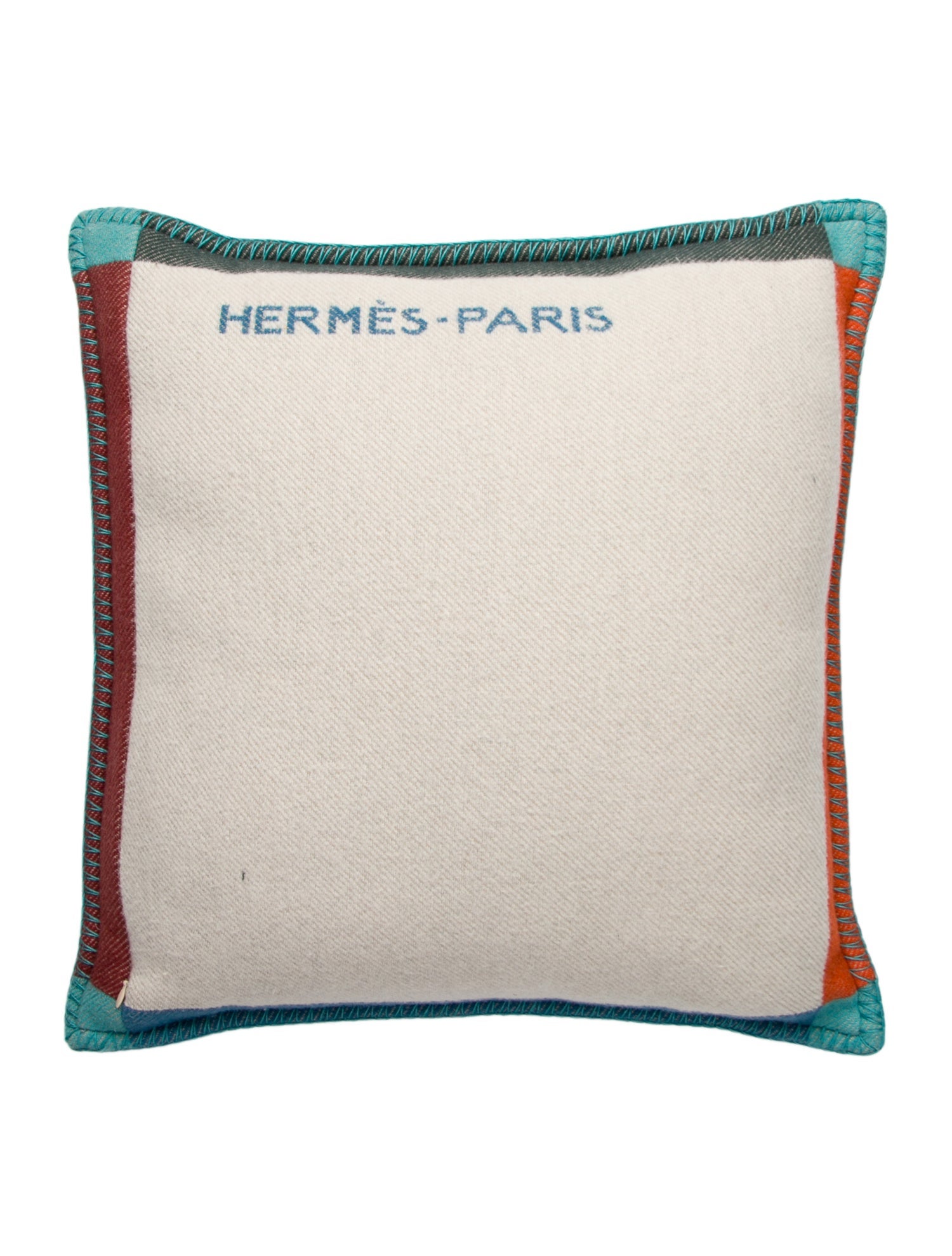 Hermès HI Throw Pillow