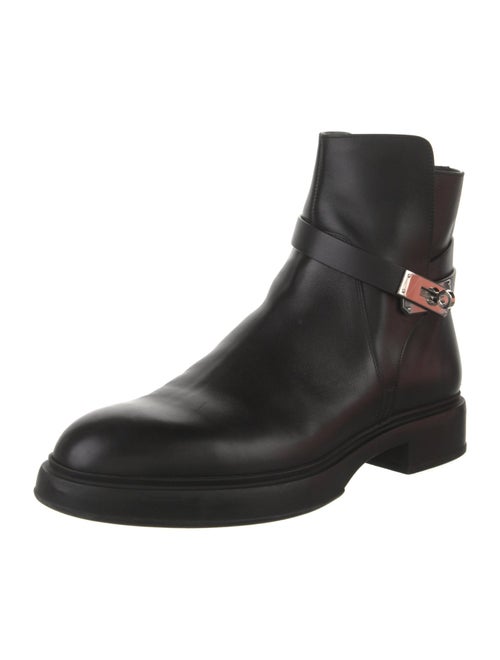 Hermès Veo Leather Boots
