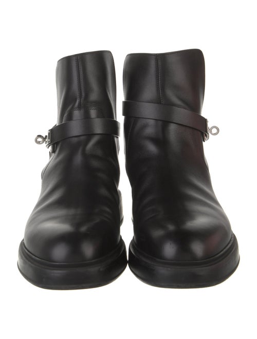 Hermès Veo Leather Boots