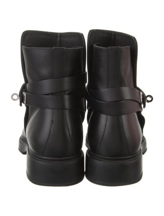 Hermès Veo Leather Boots
