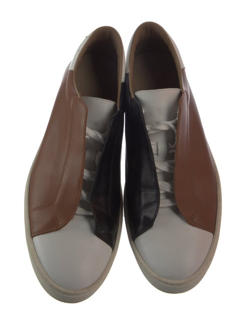 Hermès Leather Sneakers