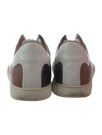 Hermès Leather Sneakers