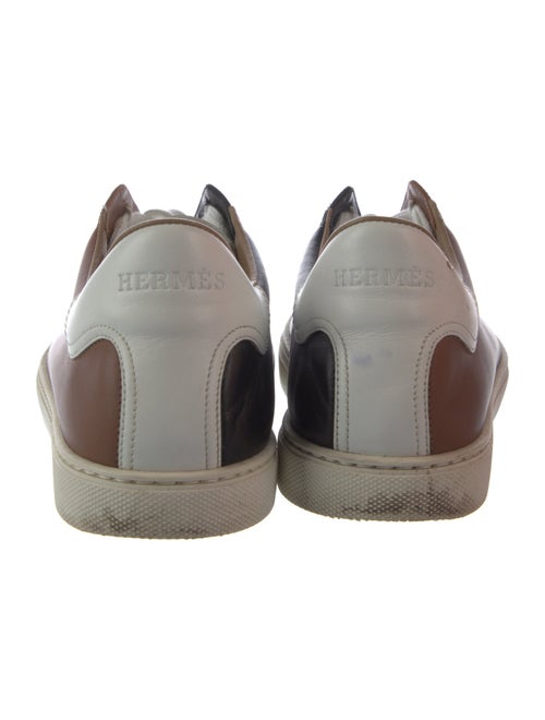 Hermès Leather Sneakers